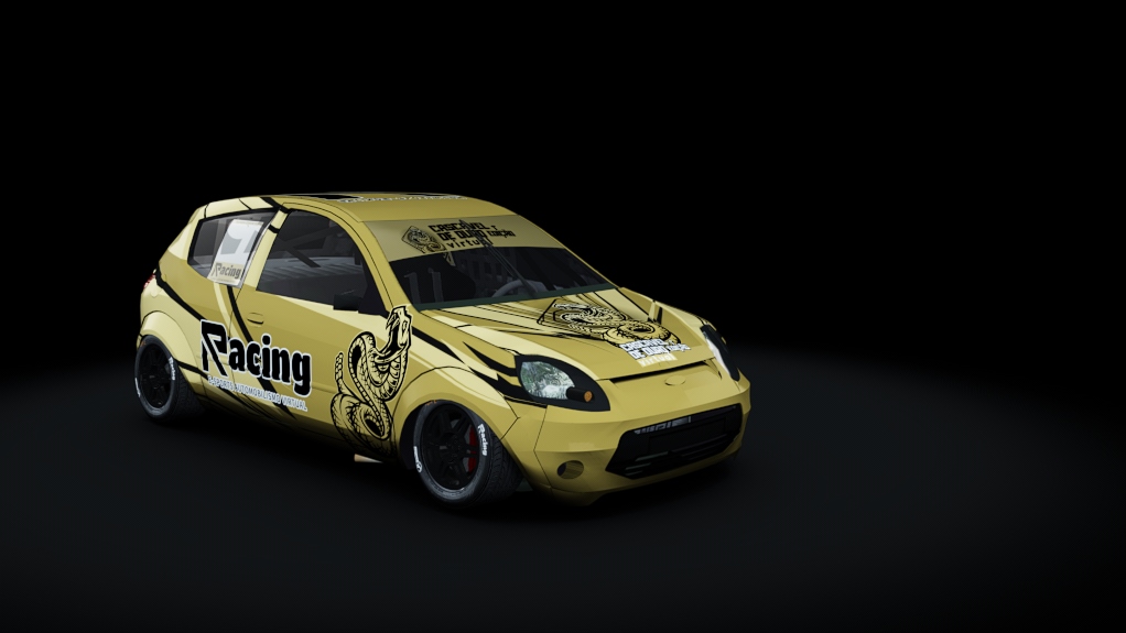 Ka 2012 - Gold Cup by Racing e-Sports, skin Racing e-Sports