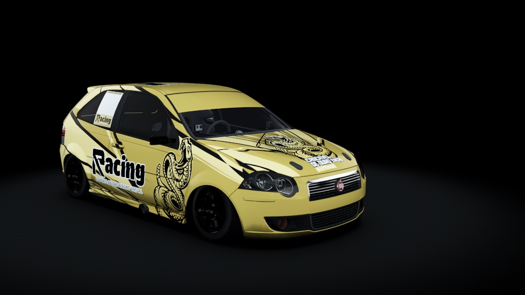 Palio - Gold Cup by Racing e-Sports, skin Racing e-Sports