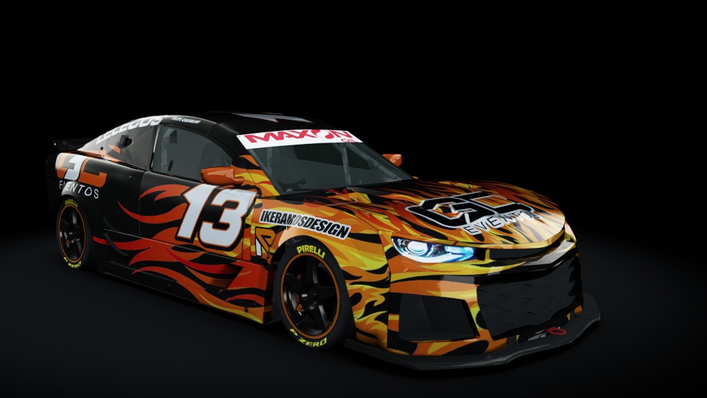 Camaro - Nascar Cup by Racing e-Sports, skin 13 FELIPE CARVALHO