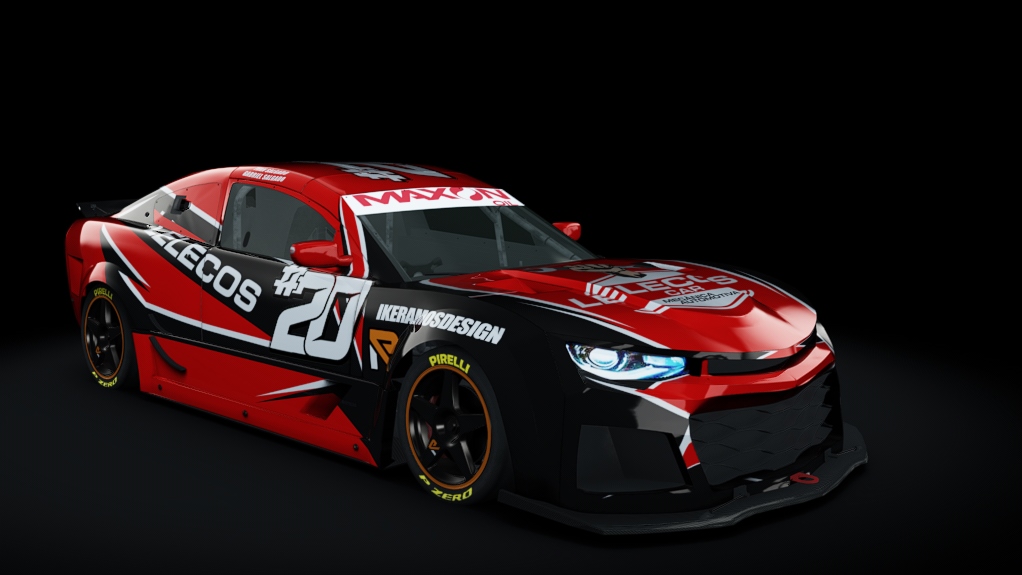 Camaro - Nascar Cup by Racing e-Sports, skin 20 IVAN E GABRIEL SALGADO