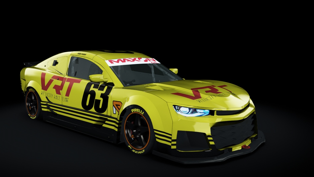 Camaro - Nascar Cup by Racing e-Sports, skin 63 JOÃO PEDRO