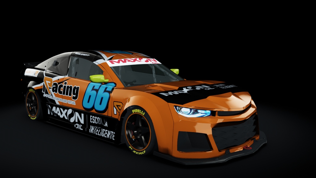 Camaro - Nascar Cup by Racing e-Sports, skin Racing e-Sports