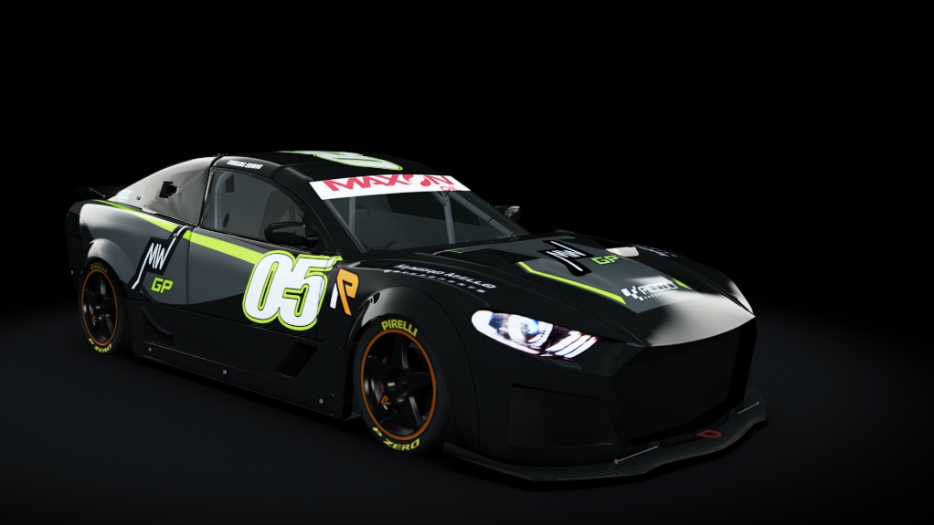 Mustang - Nascar Cup by Racing e-Sports, skin 05 CARLOS ERWIG