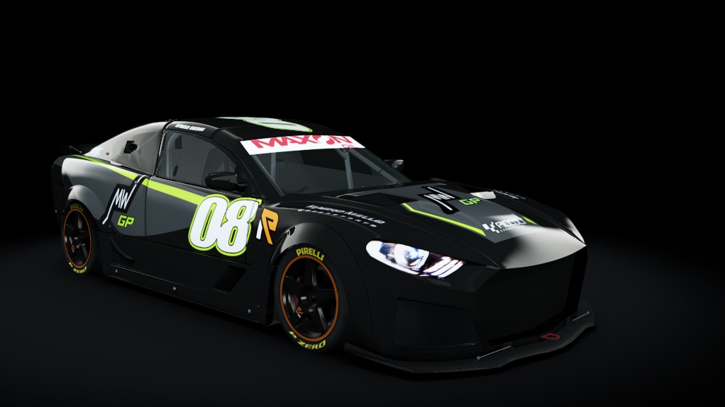 Mustang - Nascar Cup by Racing e-Sports, skin 08 AFONSO GUERRA