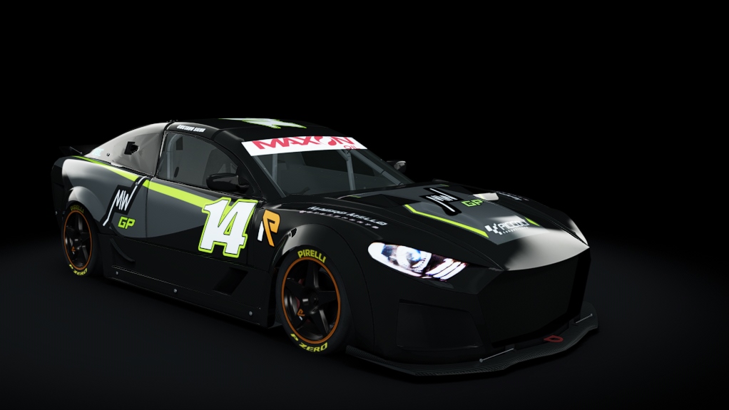 Mustang - Nascar Cup by Racing e-Sports, skin 14 GUSTAVO SILVA