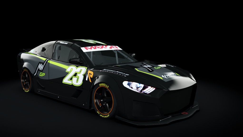 Mustang - Nascar Cup by Racing e-Sports, skin 23 JUNIOR FEIJO