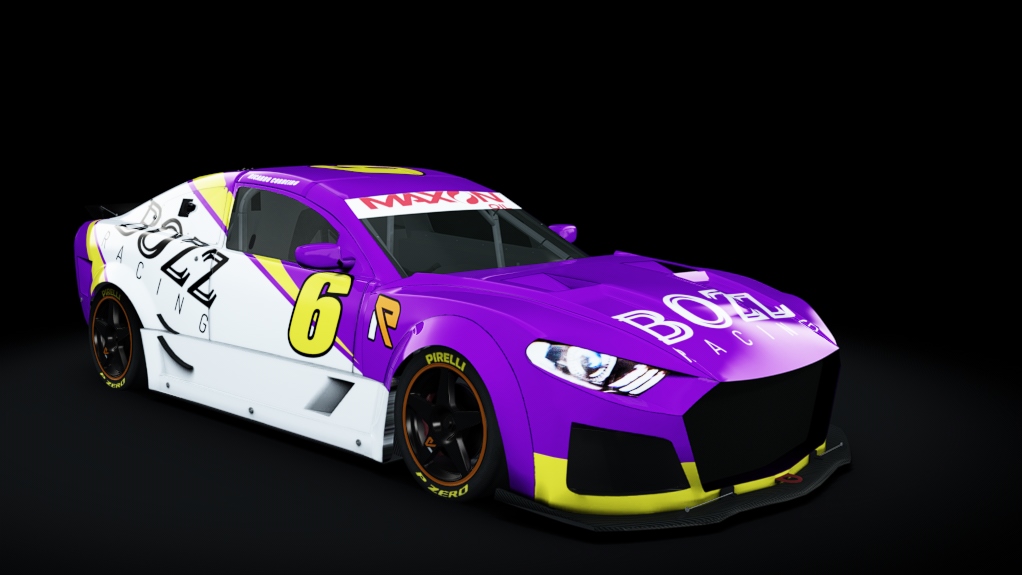 Mustang - Nascar Cup by Racing e-Sports, skin 6 RICARDO CORDEIRO