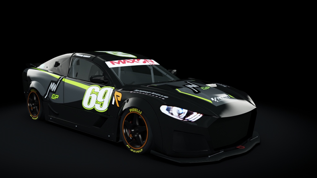 Mustang - Nascar Cup by Racing e-Sports, skin 69 VINICIUS CAMILLO