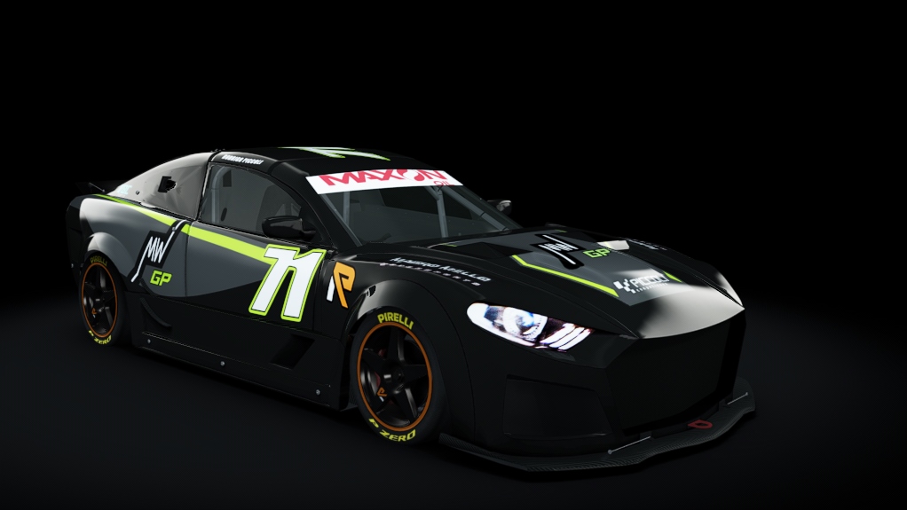 Mustang - Nascar Cup by Racing e-Sports, skin 71 RODRIGO PICCOLI