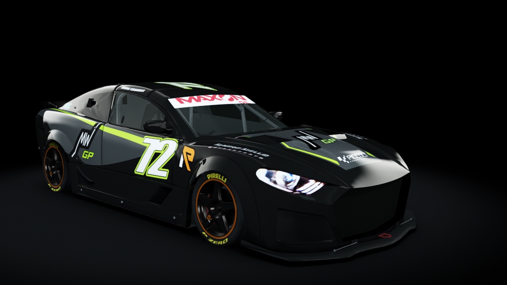 Mustang - Nascar Cup by Racing e-Sports, skin 72 BRUNO FERNANDES