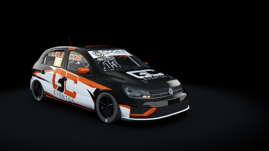 Gol G8 - Turismo Cup by Racing e-Sports - 2ª Temporada, skin 13 FELIPE CARVALHO