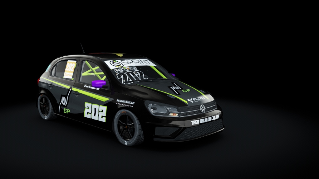 Gol G8 - Turismo Cup by Racing e-Sports - 2ª Temporada, skin 202 BRUNO FERNANDES