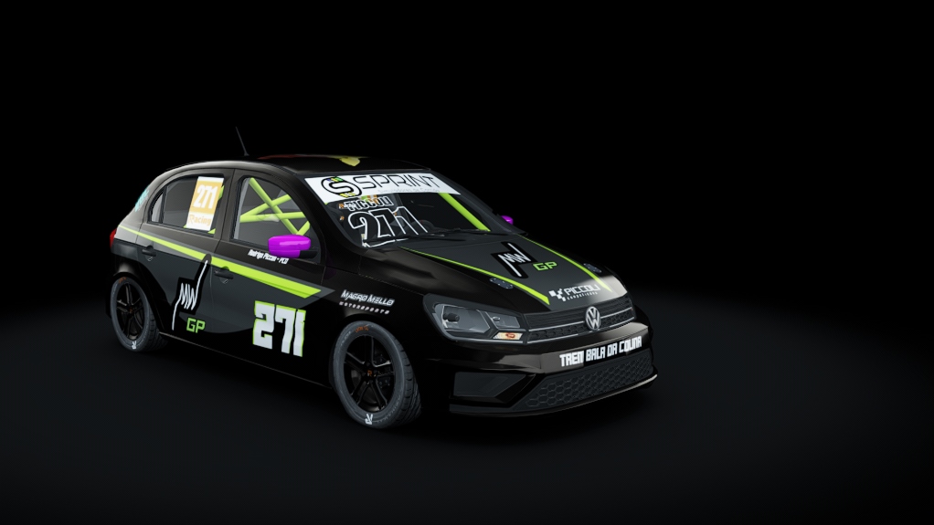 Gol G8 - Turismo Cup by Racing e-Sports - 2ª Temporada, skin 271 RODRIGO PICCOLI