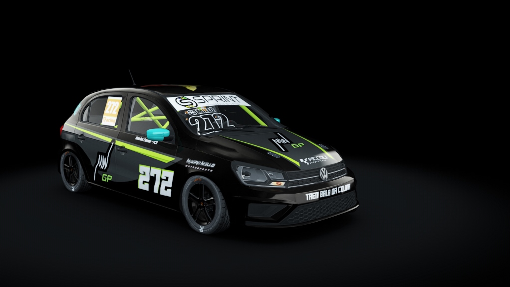 Gol G8 - Turismo Cup by Racing e-Sports - 2ª Temporada, skin 272 VINICIUS CAMILLO