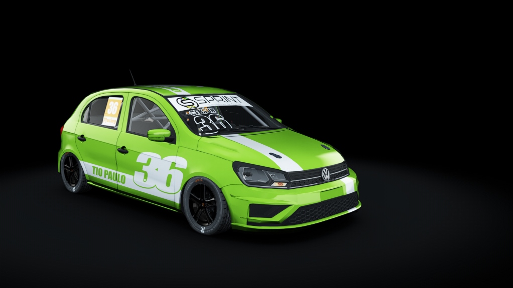 Gol G8 - Turismo Cup by Racing e-Sports - 2ª Temporada, skin 36 PAULO GERSON