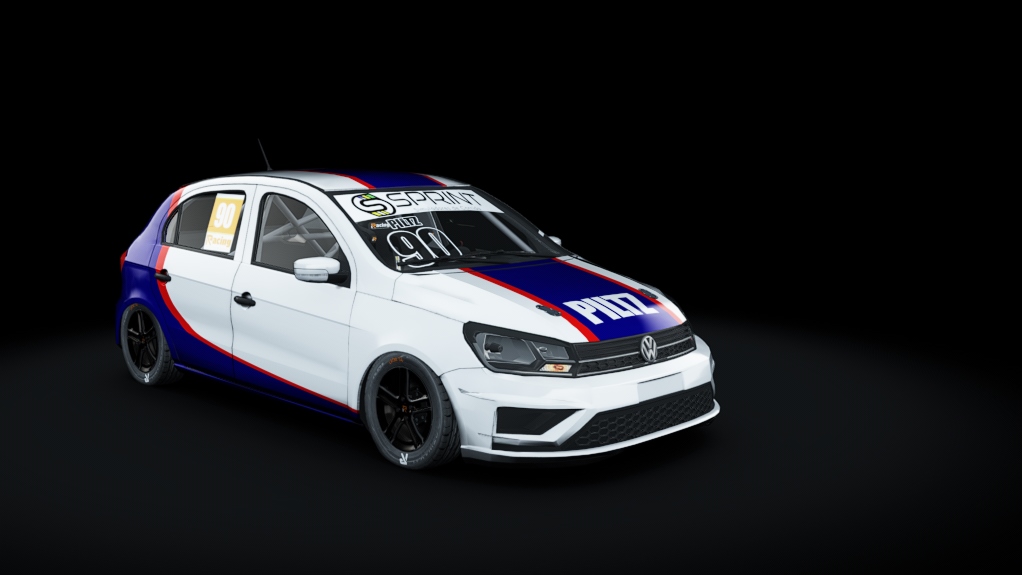 Gol G8 - Turismo Cup by Racing e-Sports - 2ª Temporada, skin 90 VINI PILTZ