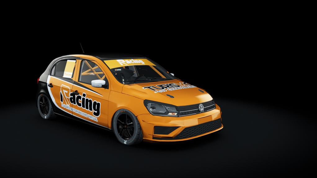 Gol G8 - Turismo Cup by Racing e-Sports - 2ª Temporada, skin Racing e-Sports