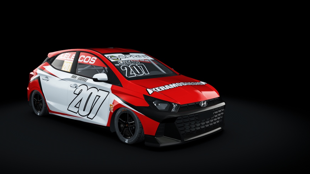 New HB20 - Turismo Cup by Racing e-Sports - 2ª Temporada, skin 207 IVAN E GABRIEL