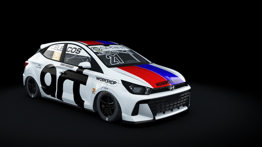 New HB20 - Turismo Cup by Racing e-Sports - 2ª Temporada, skin 21 THIAGO MORGADO