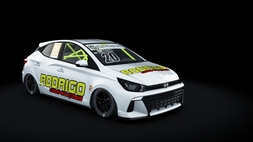 New HB20 - Turismo Cup by Racing e-Sports - 2ª Temporada, skin 224 KAUA IGNACIO