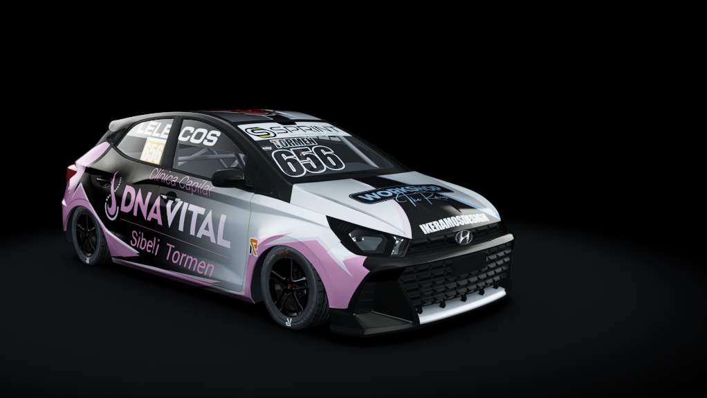 New HB20 - Turismo Cup by Racing e-Sports - 2ª Temporada, skin 656 FABIANO TORMEN