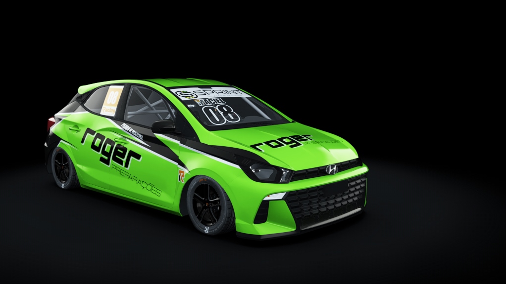 New HB20 - Turismo Cup by Racing e-Sports - 2ª Temporada, skin 8 PEDRO HENRIQUE MACIEL