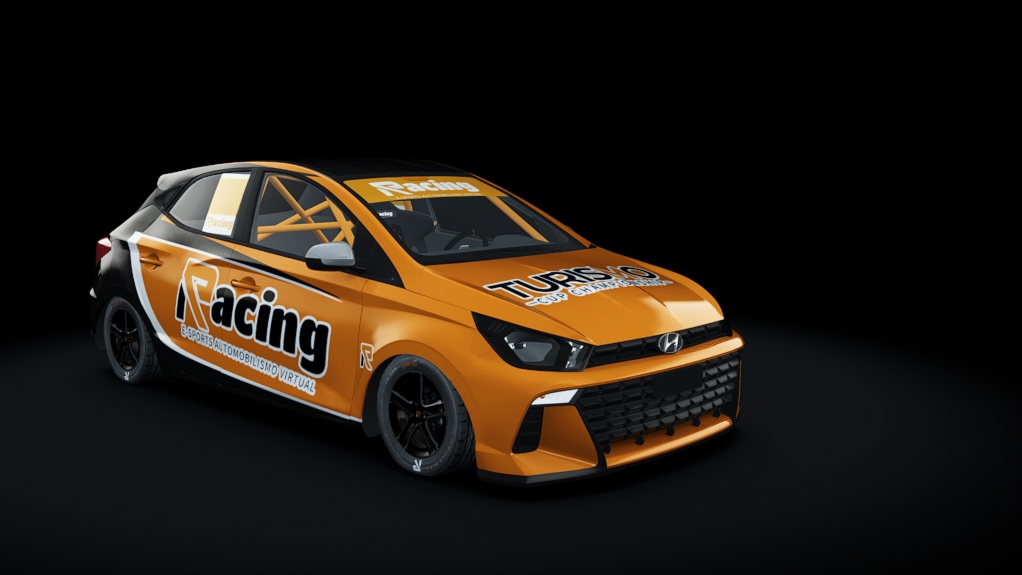 New HB20 - Turismo Cup by Racing e-Sports - 2ª Temporada, skin Racing e-Sports