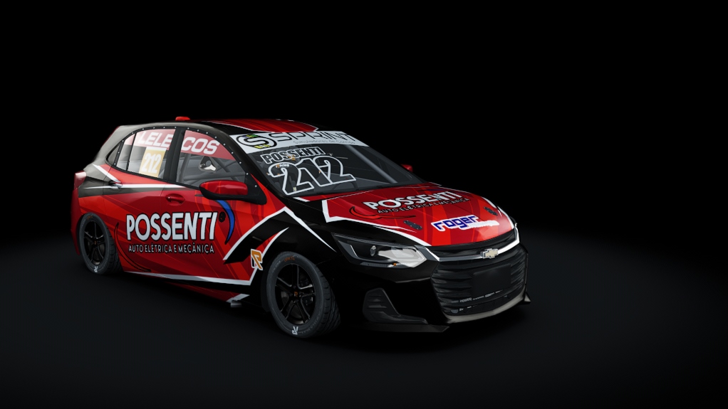 New Onix - Turismo Cup by Racing e-Sports - 2ª Temporada, skin 212 RAFAEL POSSENTI