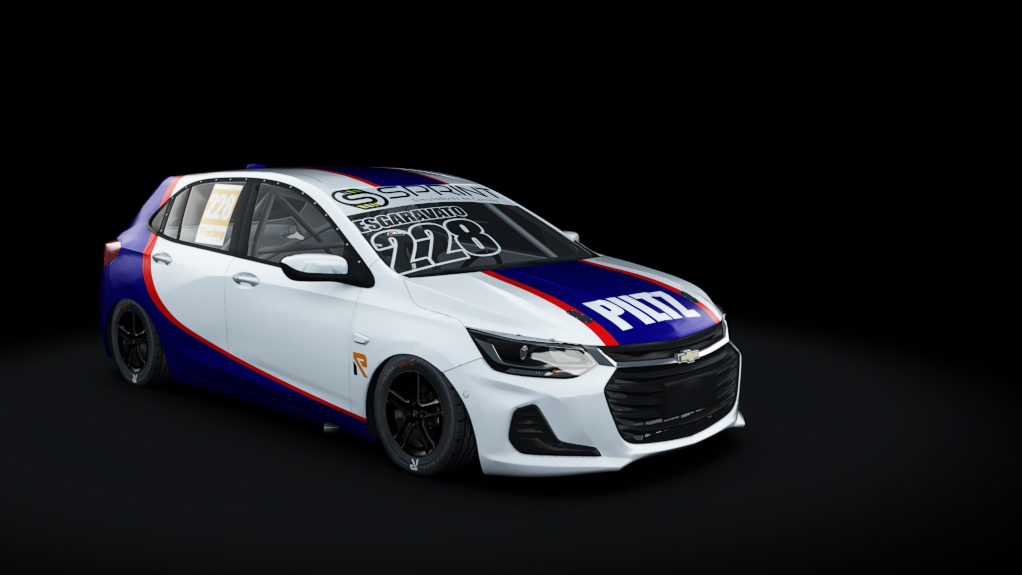 New Onix - Turismo Cup by Racing e-Sports - 2ª Temporada, skin 228 GUSTAVO ESGARAVATO