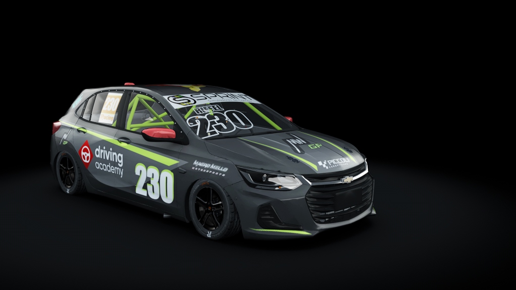 New Onix - Turismo Cup by Racing e-Sports - 2ª Temporada, skin 230 MARCOS RIFFEL