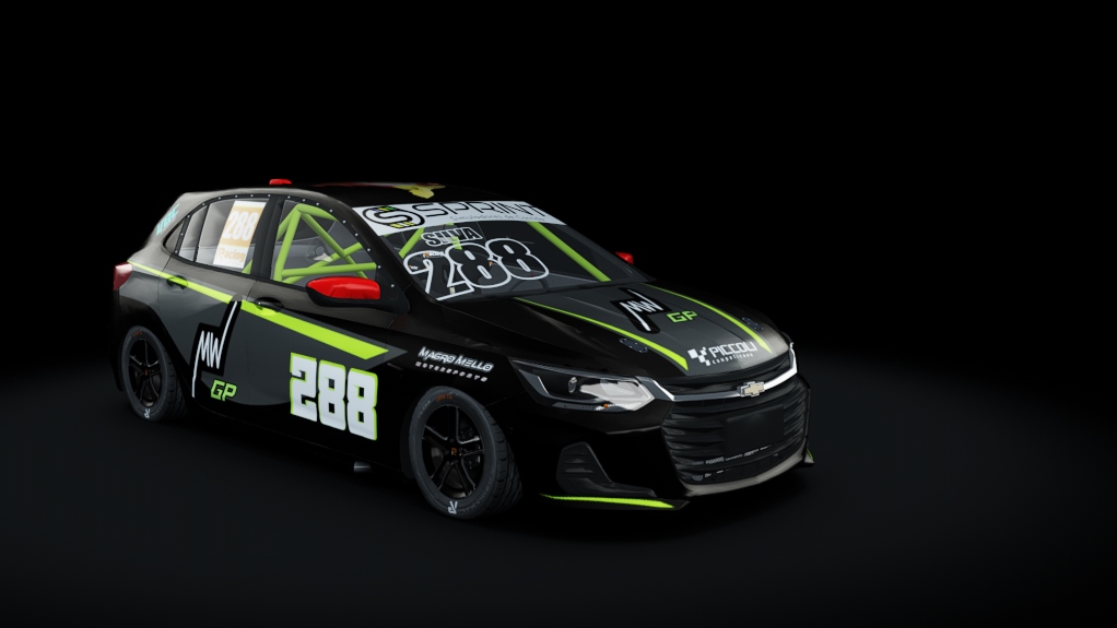 New Onix - Turismo Cup by Racing e-Sports - 2ª Temporada, skin 288 GUSTAVO SILVA