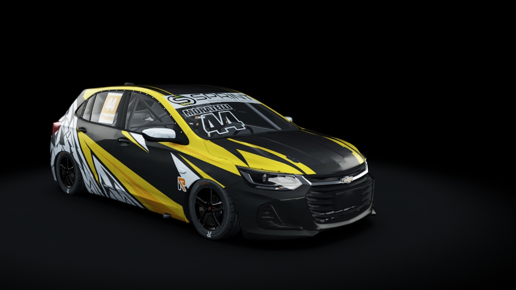 New Onix - Turismo Cup by Racing e-Sports - 2ª Temporada, skin 44 DUDU MORATELLI