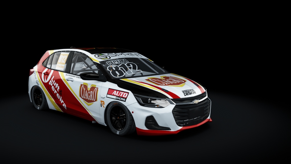 New Onix - Turismo Cup by Racing e-Sports - 2ª Temporada, skin 812 ALESSANDRO PEREIRA