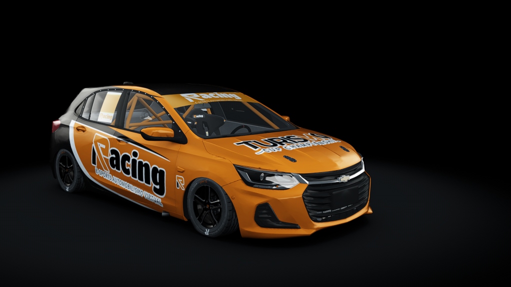 New Onix - Turismo Cup by Racing e-Sports - 2ª Temporada, skin Racing e-Sports