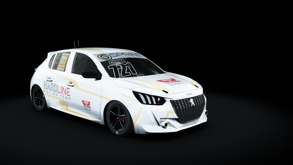 Peugeot - Turismo Cup by Racing e-Sports - 2ª Temporada, skin 721 LUCAS CUNHA