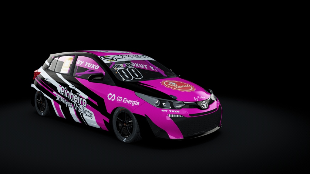 Yaris - Turismo Cup by Racing e-Sports - 2ª Temporada, skin 00 PEDRO PINHEIRO