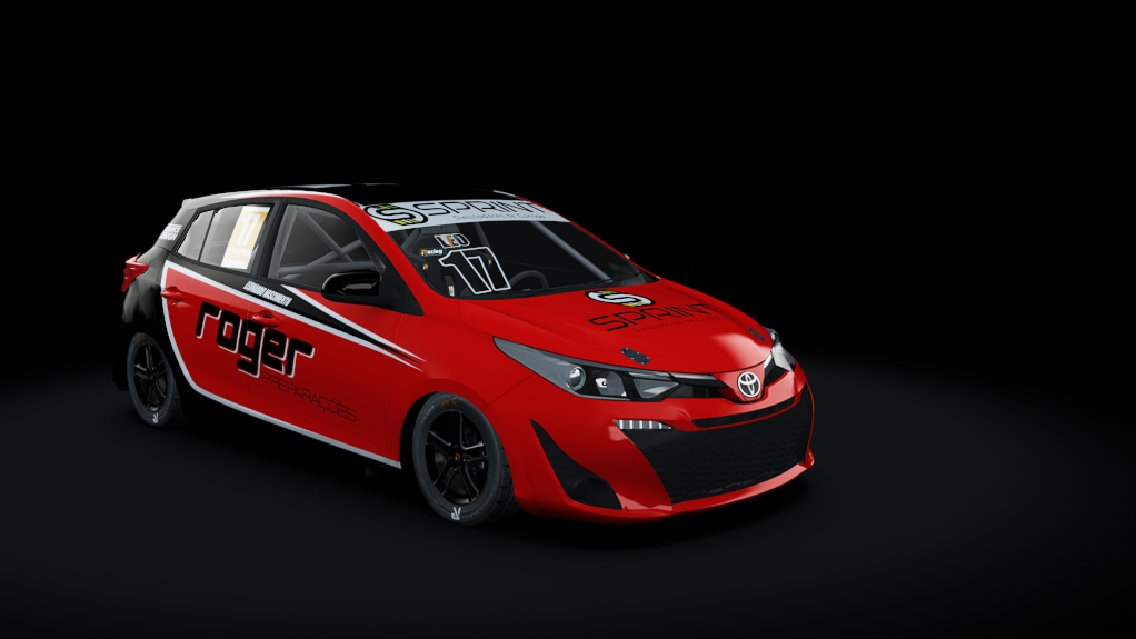 Yaris - Turismo Cup by Racing e-Sports - 2ª Temporada, skin 17 LEO NASCIMENTO