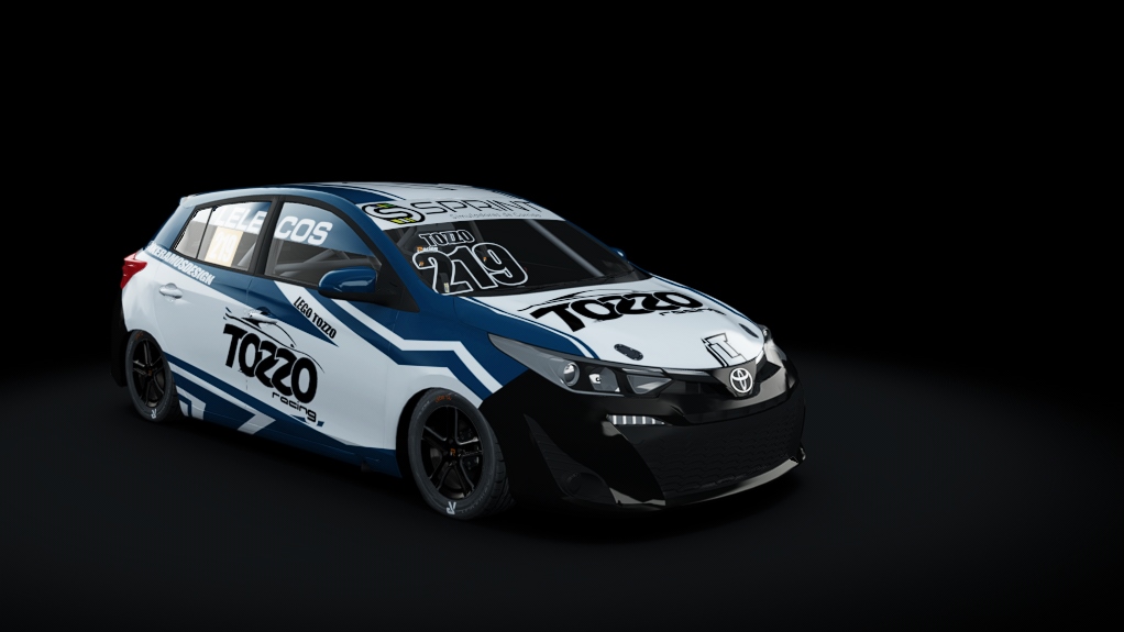 Yaris - Turismo Cup by Racing e-Sports - 2ª Temporada, skin 219 LEGO TOZZO