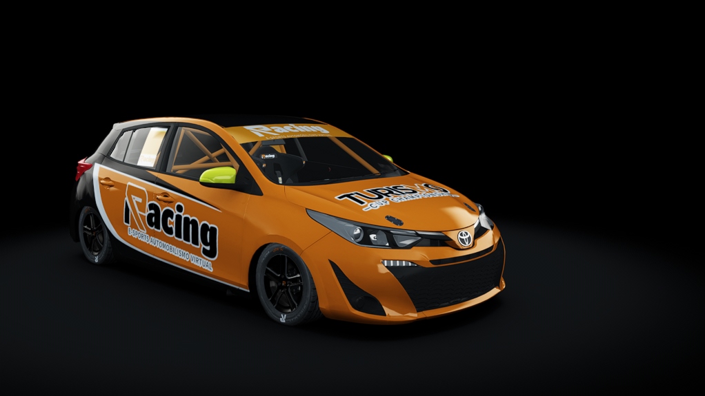 Yaris - Turismo Cup by Racing e-Sports - 2ª Temporada, skin Racing e-Sports