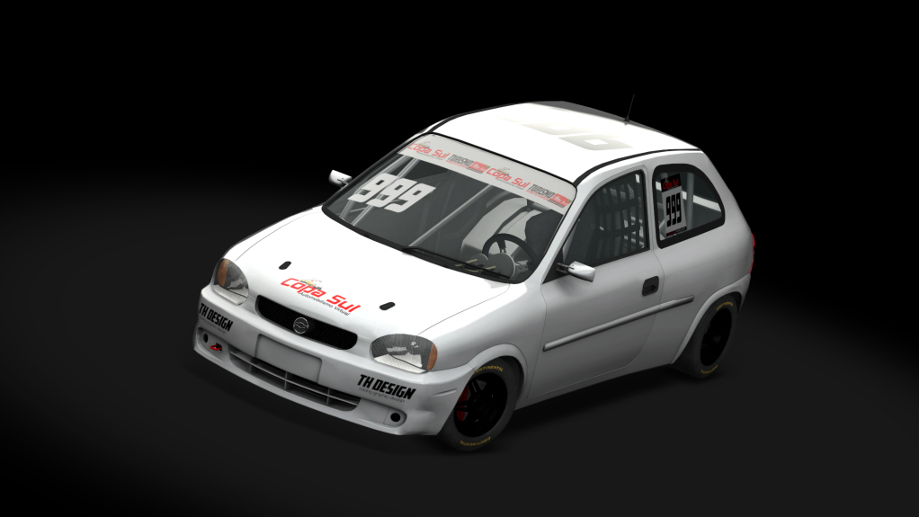 Copasul Turismo1400 Chevrolet Corsa, skin #0 - Nome Sobrenome - Corsa