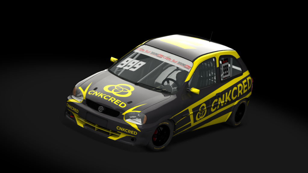 Copasul Turismo1400 Chevrolet Corsa, skin #3 - Nome Sobrenome - Corsa