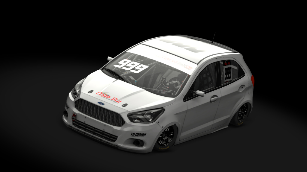 Copasul Turismo1400 Ford KA, skin #0 -Nome Sobrenome - Ka