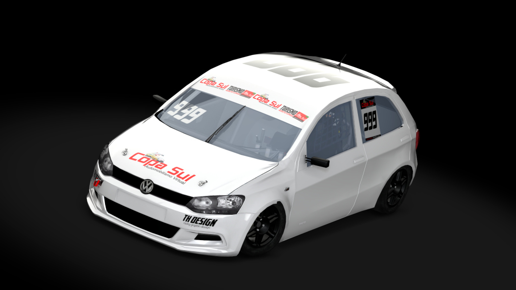 Copasul Turismo1400 Volkswagen GOL, skin #0 - Nome Sobrenome - Gol