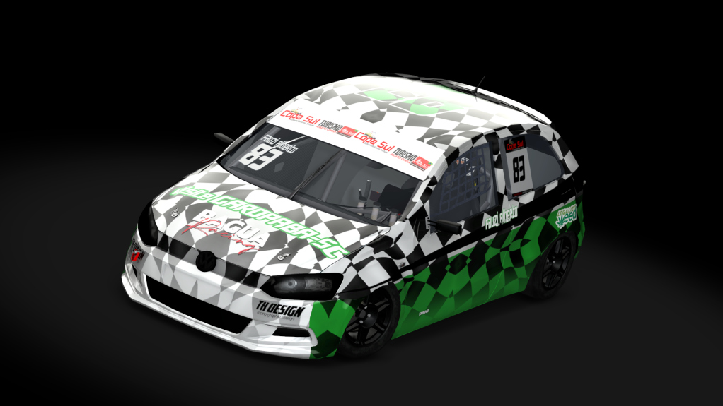 Copasul Turismo1400 Volkswagen GOL, skin #83 - Frauzi Alberto - Gol