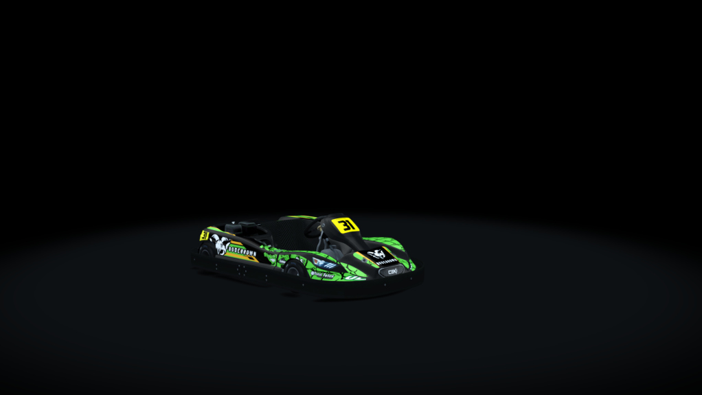 FRS - KART CEKI, skin 31_ALLIGATORS_BODEBROWN