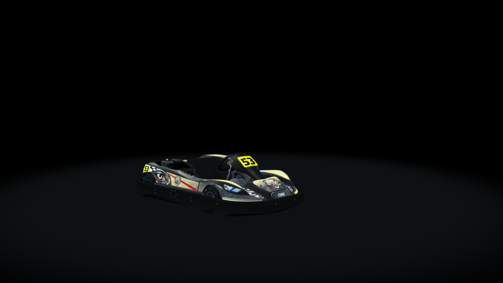 FRS - KART CEKI, skin 53_ESCOLA_DA_VELOCIDADE