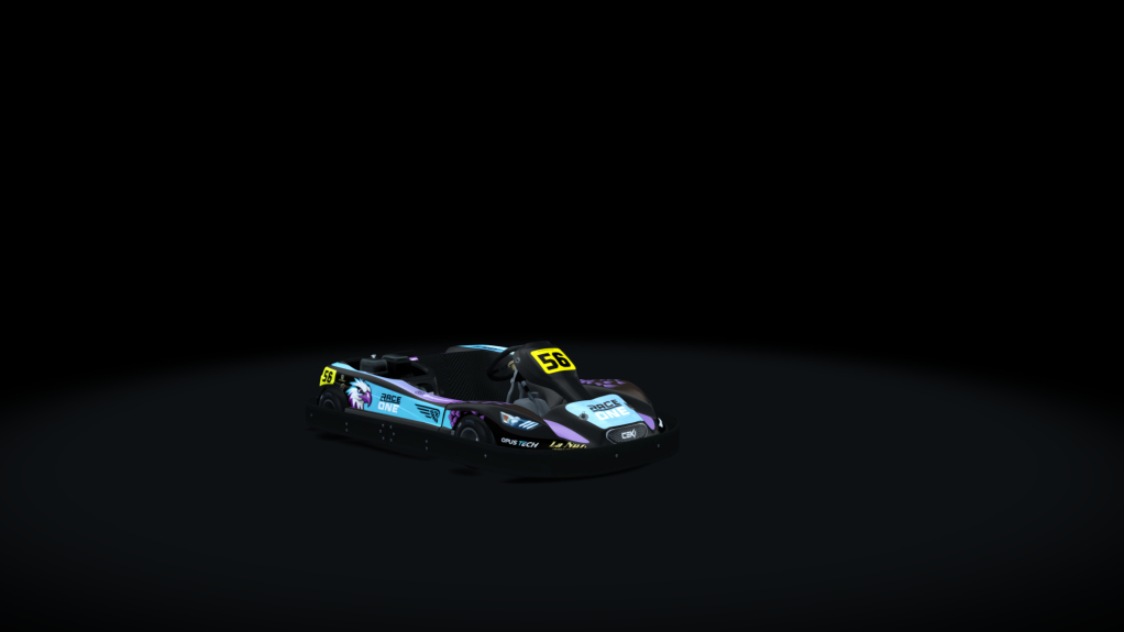 FRS - KART CEKI, skin 56_RACEONE