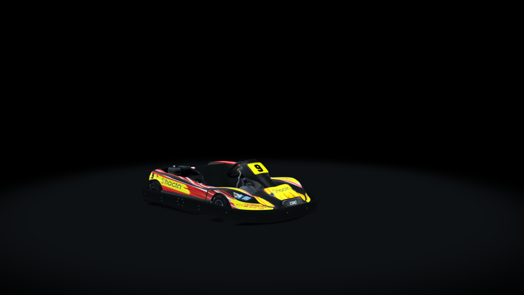 FRS - KART CEKI, skin 9_KAMIKART