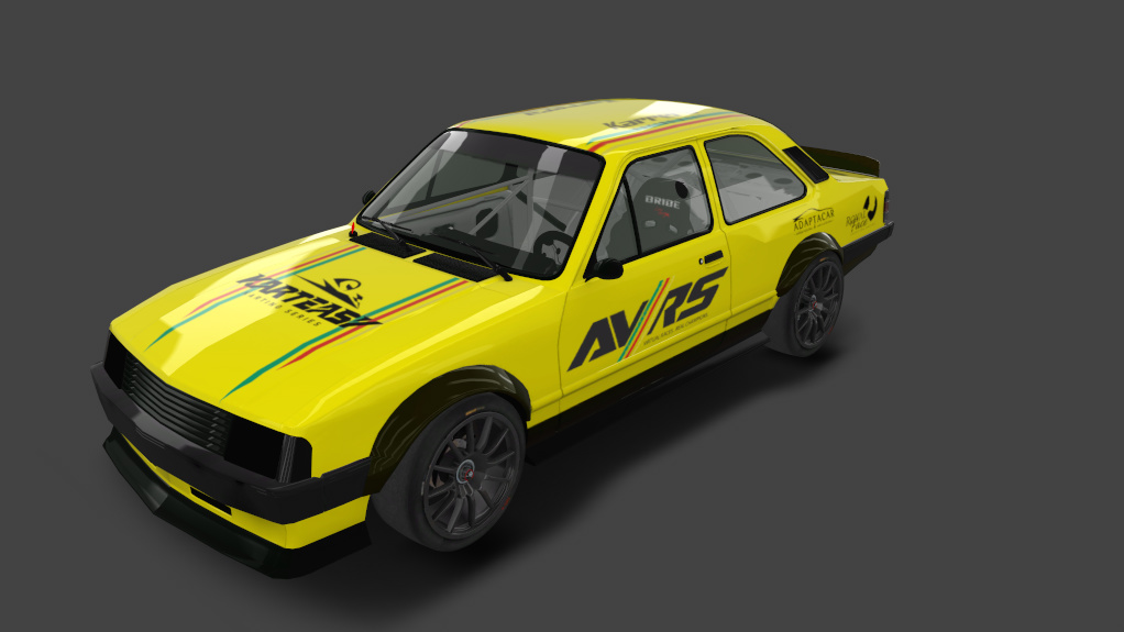 Chevette SL, skin #02AVRS