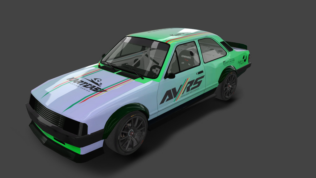 Chevette SL, skin #04AVRS